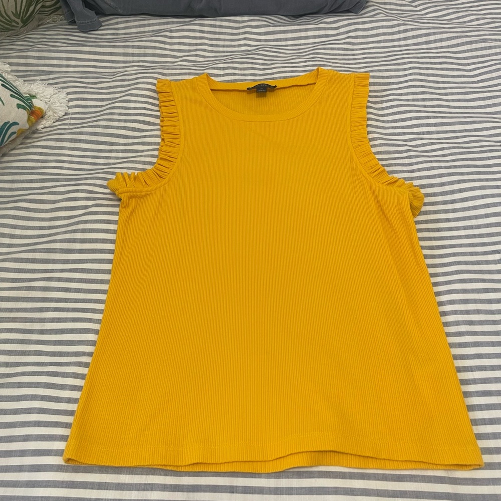 J. Crew Ribbed Tank Top